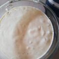 El cooksnap de Noe Chaves cuando hizo Salsa tártara.