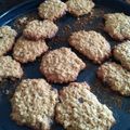El cooksnap de Fabiana Mora cuando hizo Galletas de avena y chocolate.
