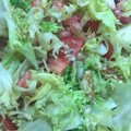 El cooksnap de Elena cuando hizo Ensalada de escarola y granada con vinagreta de cúrcuma.