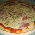 El cooksnap de Norali cuando hizo Pizza casera.