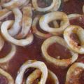 El cooksnap de Pili Ramos Torres cuando hizo Calamares en salsa americana.