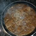 adrianyoung1963's cooksnap of when they made liver and onions.