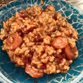 El cooksnap de Sandra cuando hizo Arroz con atún en conserva.