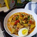 Cooksnap Erna Hezreen Hamzah semasa beliau membuat Mi Kari Abang.