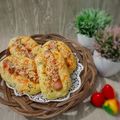 Cooksnap dari Desi Dresviana (IG : @chici_desi) untuk resep Roti sosis empuk enak
