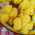 Cooksnap dari Lucia Setyo Utomo untuk resep Bolu Kukus Mekar Labu Kuning (Waluh)