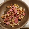 Valorie Nowlin's cooksnap of when they made potatoe and sausage.