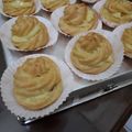Cooksnap dari Umi Zea untuk resep Sus/Soes Vla Durian