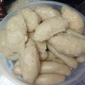 Cooksnap dari Astry Agustanty untuk resep Pempek rebon Homemade Anti gagal