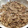 El cooksnap de Mireia cuando hizo Ternera con setas 🍄.