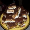 CMT45's cooksnap of when they made MC's Homemade Snickers.
