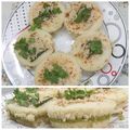 Vaibhavi Boghawala's cooksnap of when they made રવા સેન્ડવીચ ઢોકળા (rava sandwich dhokla recipe in gujarati).