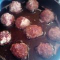 MissSpaceCadet's cooksnap of when they made Italian Meatballs.