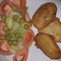 El cooksnap de Carlos Torres cuando hizo Papas de Olot.