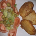 El cooksnap de Carlos Torres cuando hizo Papas de Olot.
