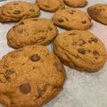 Cooksnap dari mumuliv untuk resep Giant Chocolate Chips Cookies