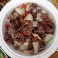 Cooksnap của May Trần khi họ làm theo món Ba chỉ bò xào hành tây