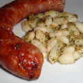 El cooksnap de carme castillo cuando hizo Butifarra con alubias blancas.