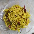 Jigisha Modi's cooksnap of when they made ચપપટી ભેળ (Chatpati Bhel Recipe In Gujarati).