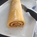 Viola Cooksnap-ja, amikor elkészítette a(z) 4 tojásos piskótatekercs receptet.