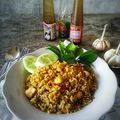 Cooksnap dari iiswatizain untuk resep Nasi Goreng Daging Sapi Bumbu Kari