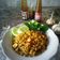 Cooksnap dari iiswatizain untuk resep Nasi Goreng Daging Sapi Bumbu Kari