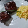 El cooksnap de Soledad Lopez cuando hizo Ribs A La Barbacoa o Costillitas de Cerdo a la BBQ.