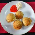 Cooksnap dari Apriyanti Arifin untuk resep TAKOYAKI Sederhana