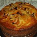 Cooksnap από tahitian στη συνταγή Κέικ ροδάκινου & βατόμουρου