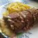 El cooksnap de Maria Ortiz cuando hizo Rulo de carne relleno de queso.