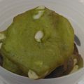 Cooksnap dari juliani1 untuk resep Green tea Almond Crispy