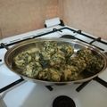 El cooksnap de Graciela Nudelman cuando hizo Muffins de espinaca.