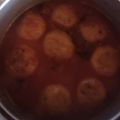 El cooksnap de jacquelin avila cuando hizo Albóndigas de Calabacín.