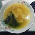 El cooksnap de Mc cuando hizo Se   Sopa boba.