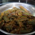 Sonali Aggarwal का कुकस्नैप जब उन्होंने भिन्डी भरवा (bhindi bharwa recipe in Hindi) बनाया था।