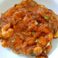 Cooksnap dari elva untuk resep Udang Saos Padang