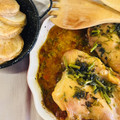 El cooksnap de 🍃María 🍃 cuando hizo Muslos de pollo macerados al horno.