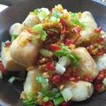 Cooksnap dari Putri(Dapur Ryuna)✅ untuk resep Tahu lada garam murah meriah