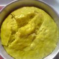 Cooksnap dari Indah Akmal untuk resep Bolkus tape singkong pandan #kamismanis