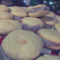 El cooksnap de Sandra Lorena Pachado cuando hizo Alfajores de maizena.