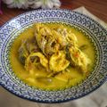 Cooksnap shazrina semasa beliau membuat Kepala ikan baung masak tempoyak.