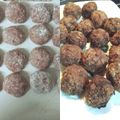 El cooksnap de Tuly cuando hizo Albóndigas de carne picada.