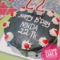 Cooksnap dari Gustiancake untuk resep Chocolate ganache for drizzle