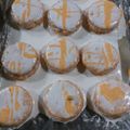 El cooksnap de Walquiria Rico cuando hizo Alfajores de limón.