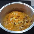 El cooksnap de Beatriz Garcia Romero cuando hizo Filetes de pechuga de pavo en salsa española hecha en Thermomix.