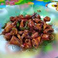 Cooksnap dari diannovita untuk resep Cumi asin cabe ijo