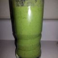 Tonya's cooksnap of when they made Green Smoothie.