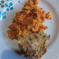 El cooksnap de Florencia Rios cuando hizo Sopa de zanahoria y tomate con avena.