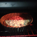 El cooksnap de Alejandro Saavedra cuando hizo Queque de yogurt.