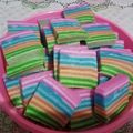 Cooksnap dari Putri untuk resep Kue Lapis Tepung Beras